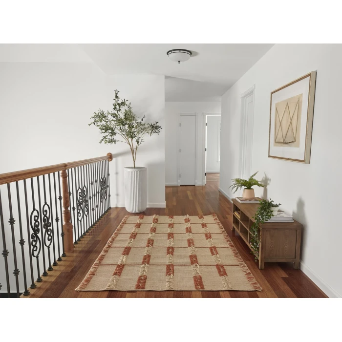 Momeni Serena SRN-1 Terra Cott 3'6" X 5'6" Area Rug