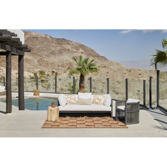 Momeni Serena SRN-1 Terra Cott 3'6" X 5'6" Area Rug