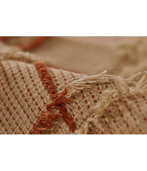 Momeni Serena SRN-1 Terra Cott 2'3" X 8' Runner Area Rug