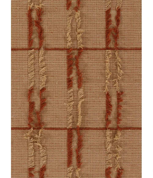 Momeni Serena SRN-1 Terra Cott 2'3" X 8' Runner Area Rug