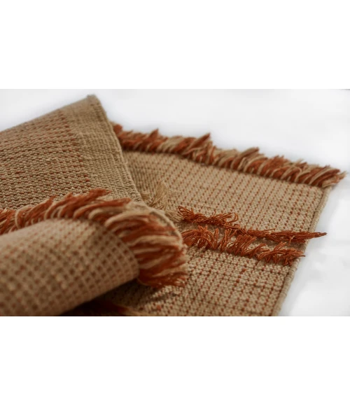 Momeni Serena SRN-1 Terra Cott 2'3" X 8' Runner Area Rug