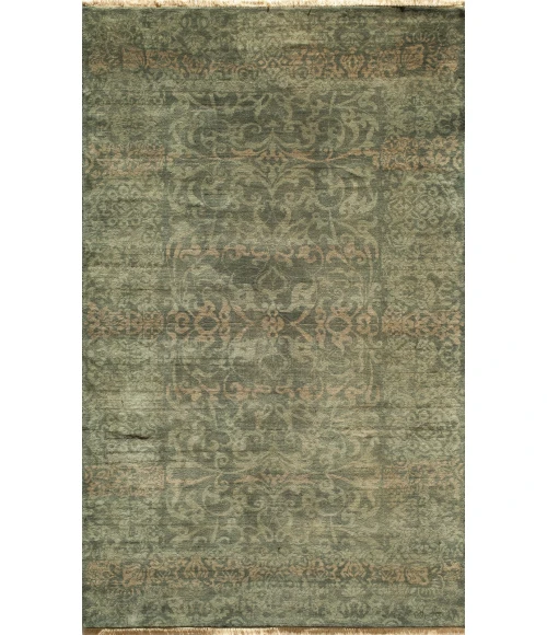 Momeni Shalimar Blue SL-06 8 ft. 9 in. X 11 ft. 9 in. Rect. Rug