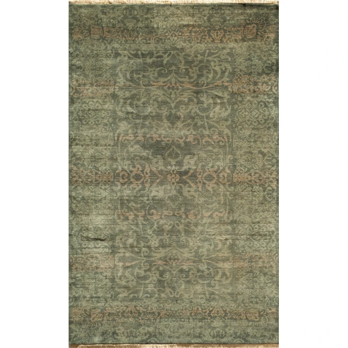 Momeni Shalimar Area Rug SL-06 Blue 5'6 X 8'6