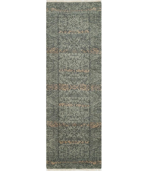 Momeni Shalimar Blue SL-06 8 ft. 9 in. X 11 ft. 9 in. Rect. Rug