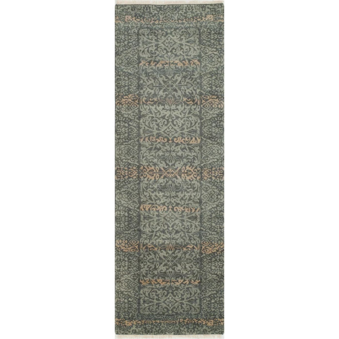 Momeni Shalimar Area Rug SL-06 Blue 5'6 X 8'6