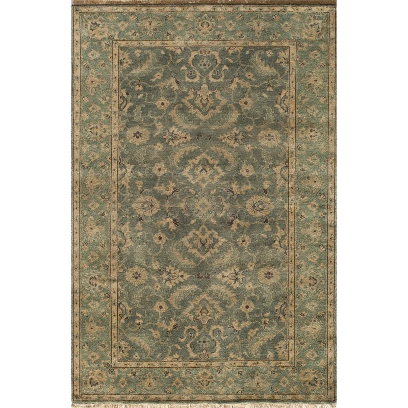 Momeni Shalimar Area Rug SL-07 Blue 7'9 X 9'9