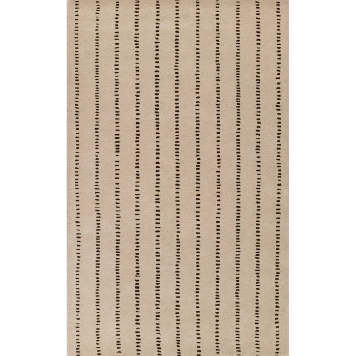 Momeni Simba Area Rug SIM-1 Ivory 2'6 X 8' Runner