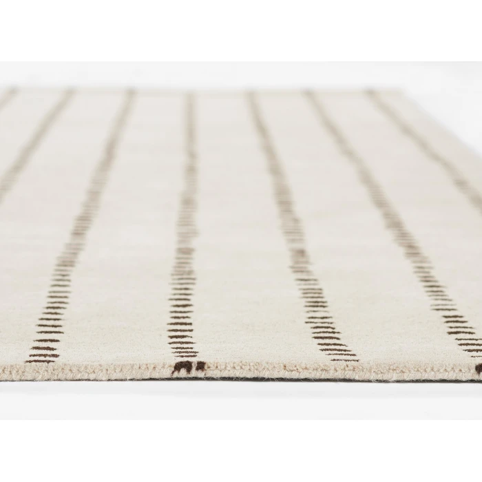 Momeni Simba Area Rug SIM-1 Ivory 2'6 X 8' Runner