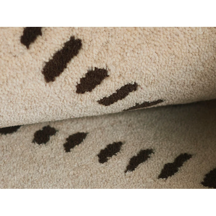 Momeni Simba Area Rug SIM-1 Ivory 2'6 X 8' Runner