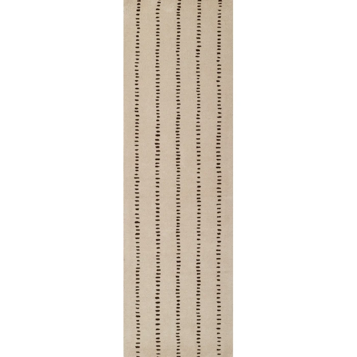 Momeni Simba Area Rug SIM-1 Ivory 2'6 X 8' Runner