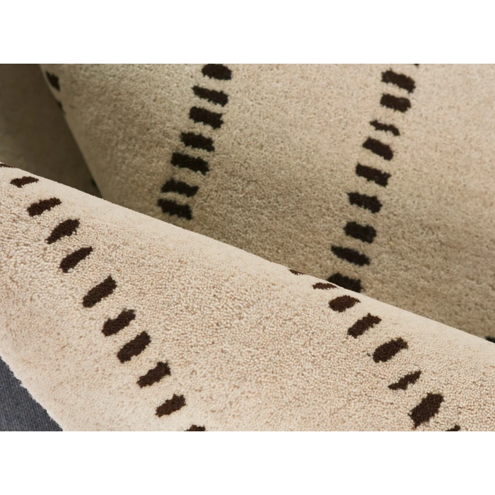 Momeni Simba Area Rug SIM-1 Ivory 2'6 X 8' Runner