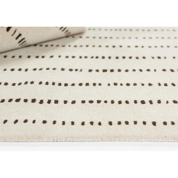 Momeni Simba Area Rug SIM-1 Ivory 2'6 X 8' Runner