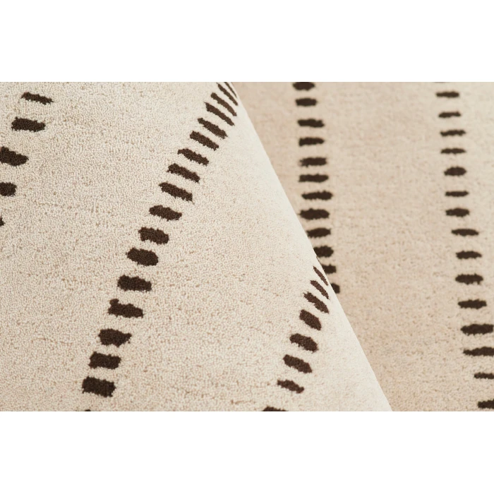 Momeni Simba Area Rug SIM-1 Ivory 2'6 X 8' Runner