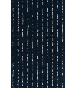 Momeni Simba Sim-1 Navy Area Rug 2 ft. 6 in. X 8 ft. Runner