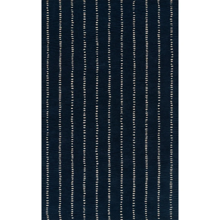 Momeni Simba Area Rug SIM-1 Navy 2'6 X 8' Runner