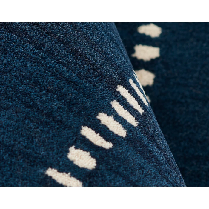 Momeni Simba Area Rug SIM-1 Navy 2'6 X 8' Runner