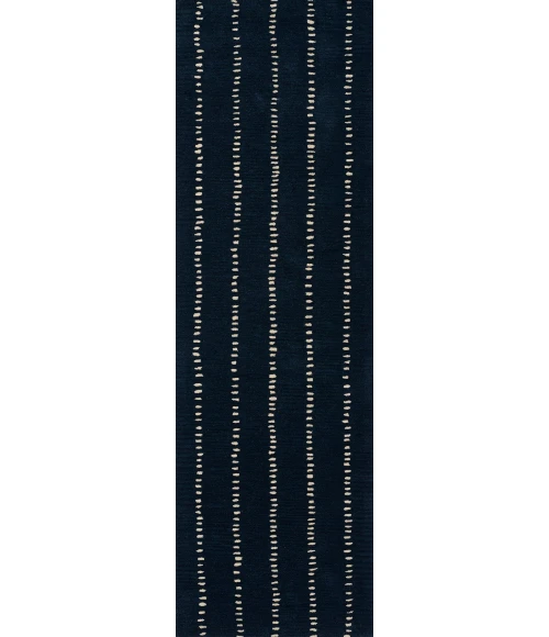 Momeni Simba Area Rug SIM-1 Navy 2'6 X 8' Runner