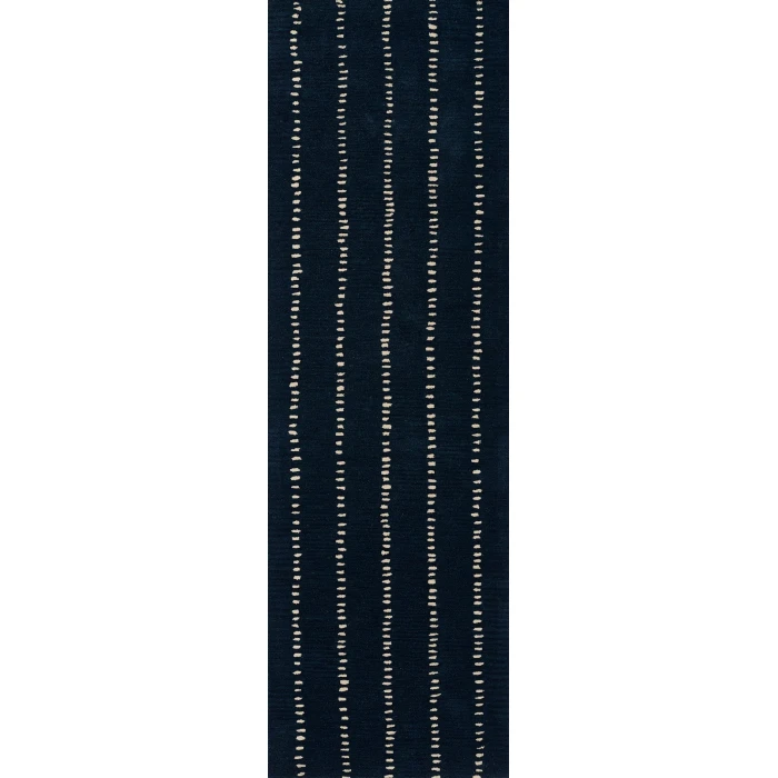 Momeni Simba Area Rug SIM-1 Navy 2'6 X 8' Runner