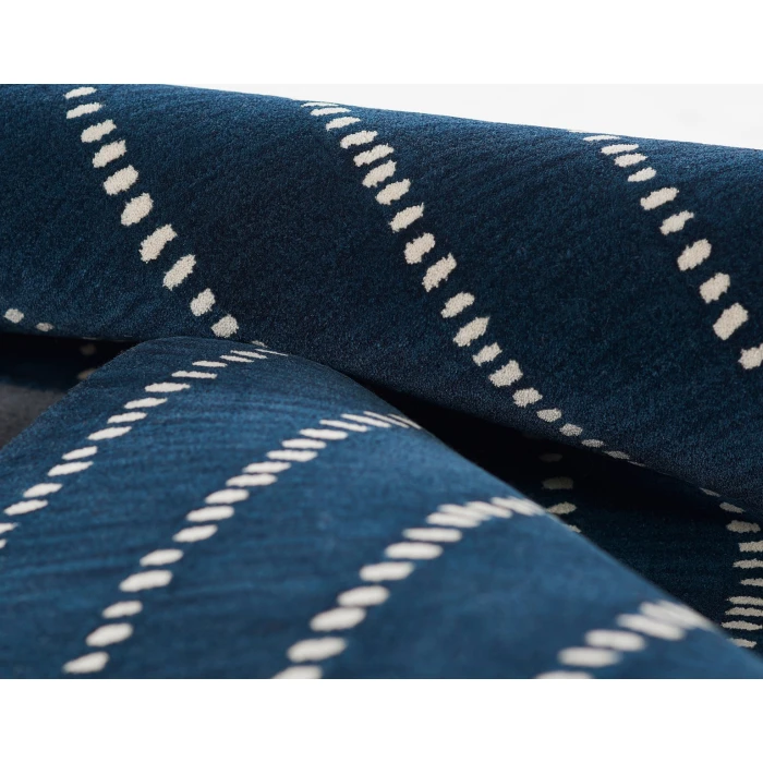 Momeni Simba Area Rug SIM-1 Navy 2'6 X 8' Runner