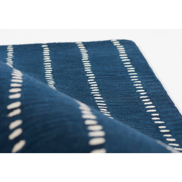 Momeni Simba Area Rug SIM-1 Navy 2'6 X 8' Runner