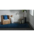 Momeni Simba Area Rug SIM-1 Navy 2'6 X 8' Runner