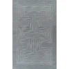 Momeni Simba Blue SIM-3 2ft. x 3ft. Rect. Rug