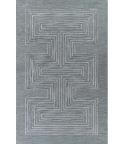 Momeni Simba Blue SIM-3 2ft. x 3ft. Rect. Rug