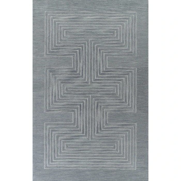 Momeni Simba Blue SIM-3 2ft. x 3ft. Rect. Rug