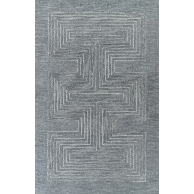 Momeni Simba Blue SIM-3 2ft.6in. x 8ft. Rect. Rug