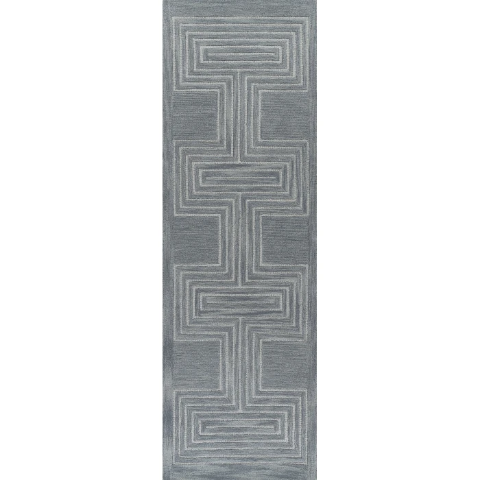 Momeni Simba Blue SIM-3 2ft. x 3ft. Rect. Rug
