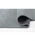Momeni Simba Blue SIM-3 2ft. x 3ft. Rect. Rug