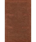 Momeni Simba Area Rug SIM-3 Copper 3'6 X 5'6