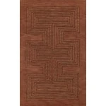 Momeni Simba Sim-3 Copper Area Rug 9 ft. X 12 ft. Rectangle