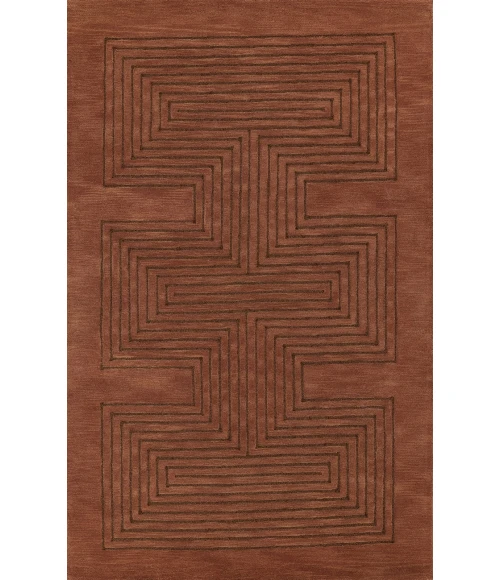 Momeni Simba Area Rug SIM-3 Copper 3'6 X 5'6