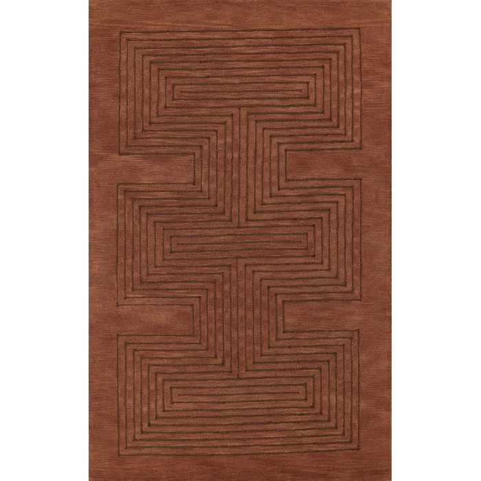 Momeni Simba Area Rug SIM-3 Copper 2'6 X 8' Runner