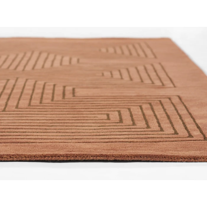 Momeni Simba Area Rug SIM-3 Copper 2'6 X 8' Runner