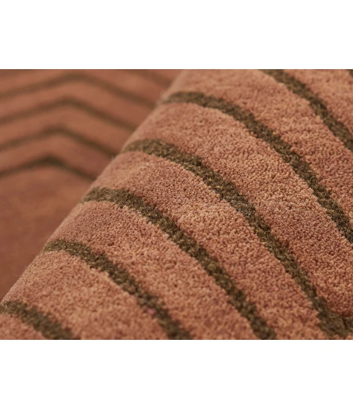 Momeni Simba Area Rug SIM-3 Copper 3'6 X 5'6