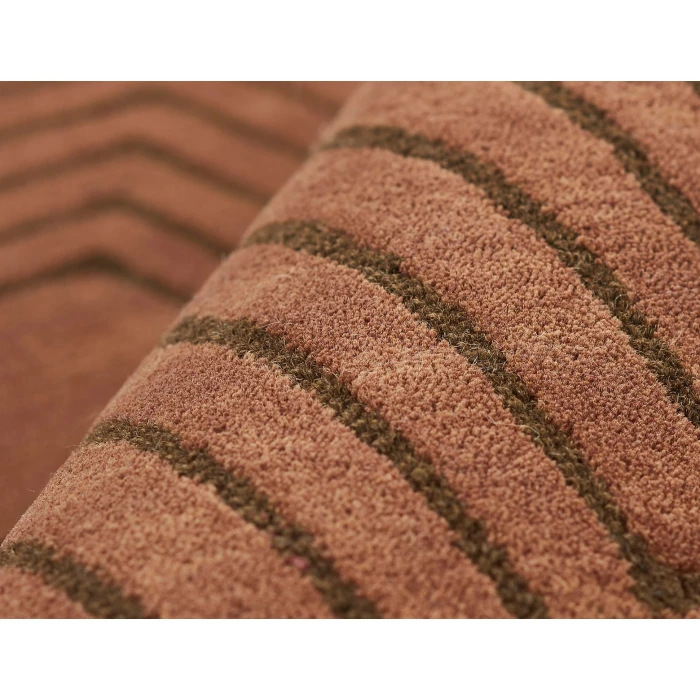 Momeni Simba Area Rug SIM-3 Copper 2'6 X 8' Runner