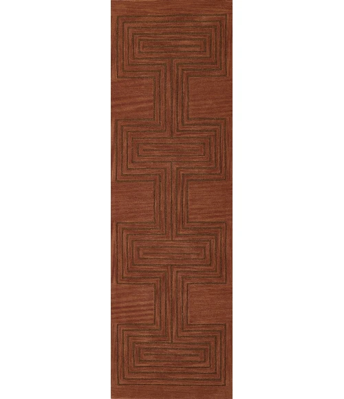 Momeni Simba Area Rug SIM-3 Copper 3'6 X 5'6
