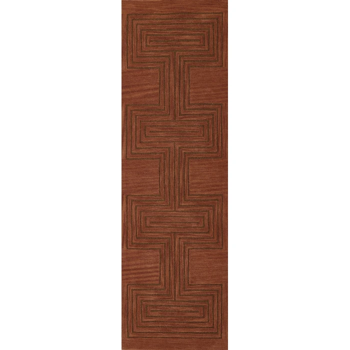 Momeni Simba Area Rug SIM-3 Copper 2'6 X 8' Runner