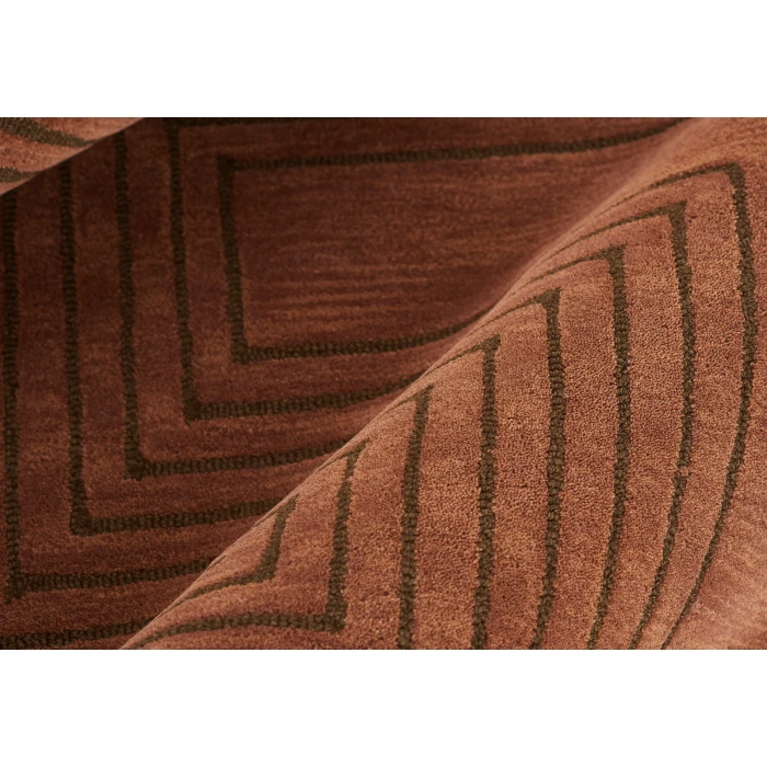 Momeni Simba Area Rug SIM-3 Copper 2'6 X 8' Runner