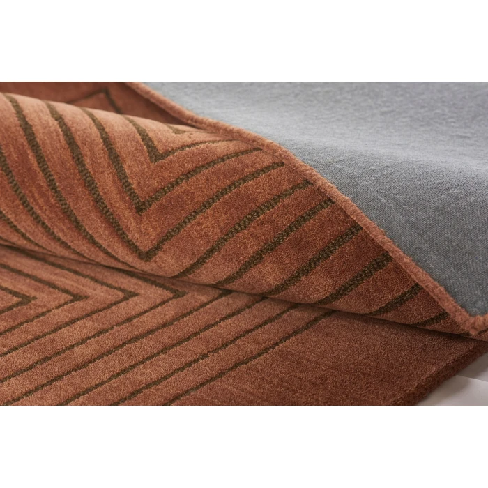 Momeni Simba Area Rug SIM-3 Copper 2'6 X 8' Runner