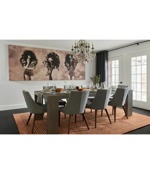 Momeni Simba Area Rug SIM-3 Copper 3'6 X 5'6