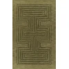 Momeni Simba Green SIM-3 2ft. x 3ft. Rect. Rug