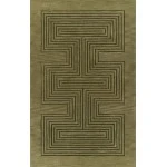 Momeni Simba Green SIM-3 9ft. x 12ft. Rect. Rug
