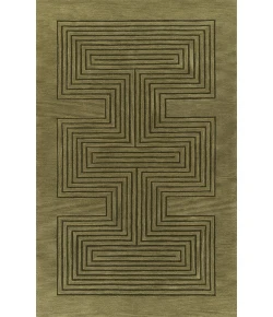 Momeni Simba Green SIM-3 2ft. x 3ft. Rect. Rug