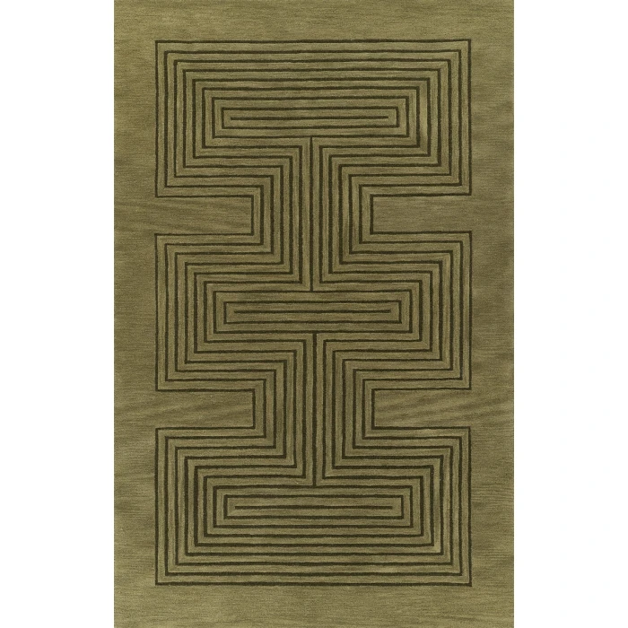 Momeni Simba Green SIM-3 2ft. x 3ft. Rect. Rug