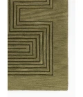 Momeni Simba Green SIM-3 2ft. x 3ft. Rect. Rug