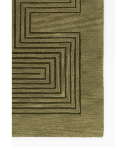Momeni Simba Green SIM-3 2ft. x 3ft. Rect. Rug