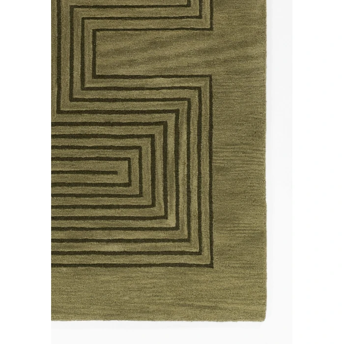 Momeni Simba Green SIM-3 2ft. x 3ft. Rect. Rug